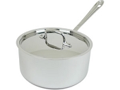 All-Clad 3 1/2 Qt. Stainless Sauce Pan with Lid 